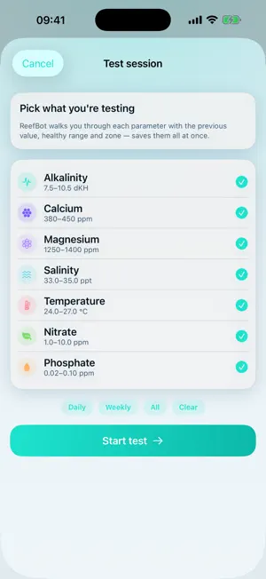 ReefBot — Reef Aquarium AI screenshot 4