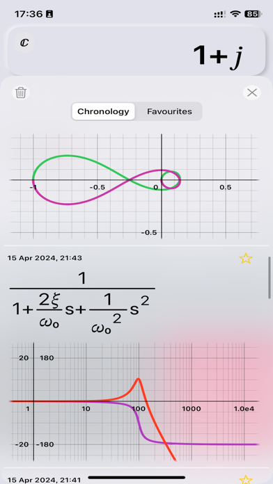 Screenshot 4 of Bode Plot Calculator App