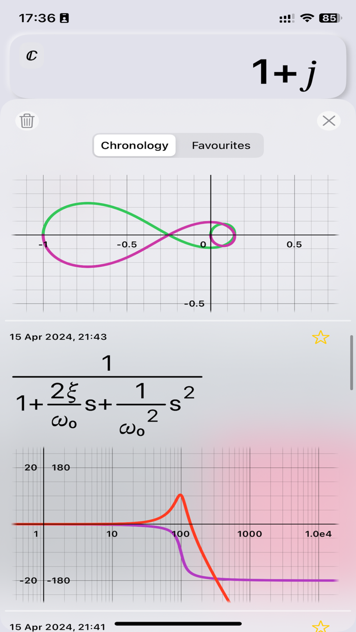 Bode Plot Calculator