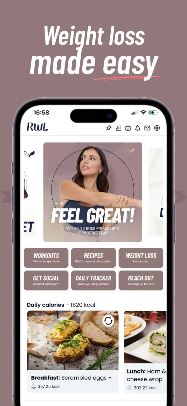 Screenshot #3 pour Results Wellness Lifestyle
