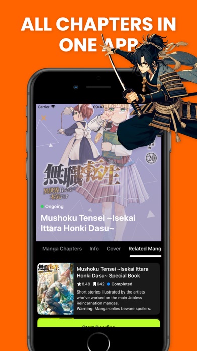 MangaGo Manga & Manhwa Reader Screenshot