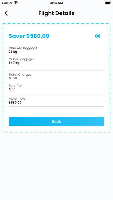 ATA-Airline Trade Association Screenshot
