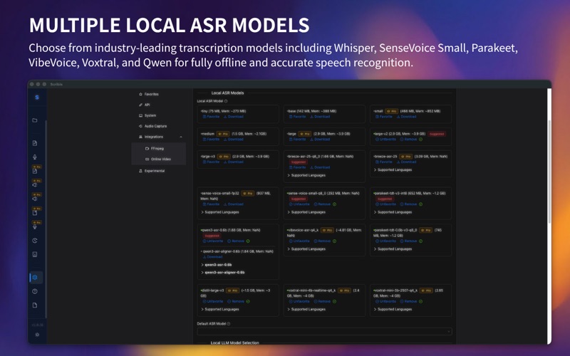 Scribis: Speech to Text screenshot