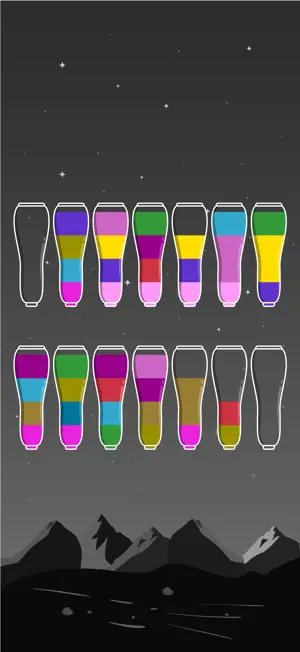 Get Color : Color Sorting Game screenshot 2