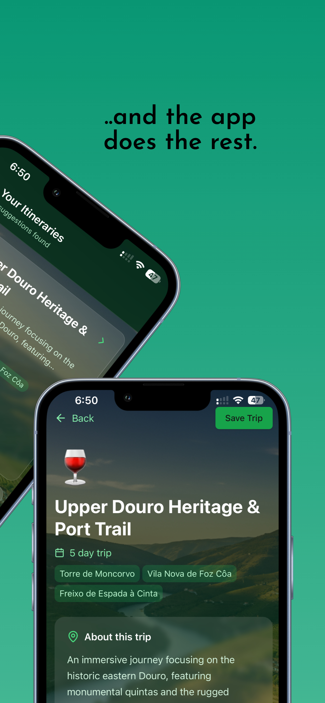 Douro Valley Guide - Trip Plan screenshot 3