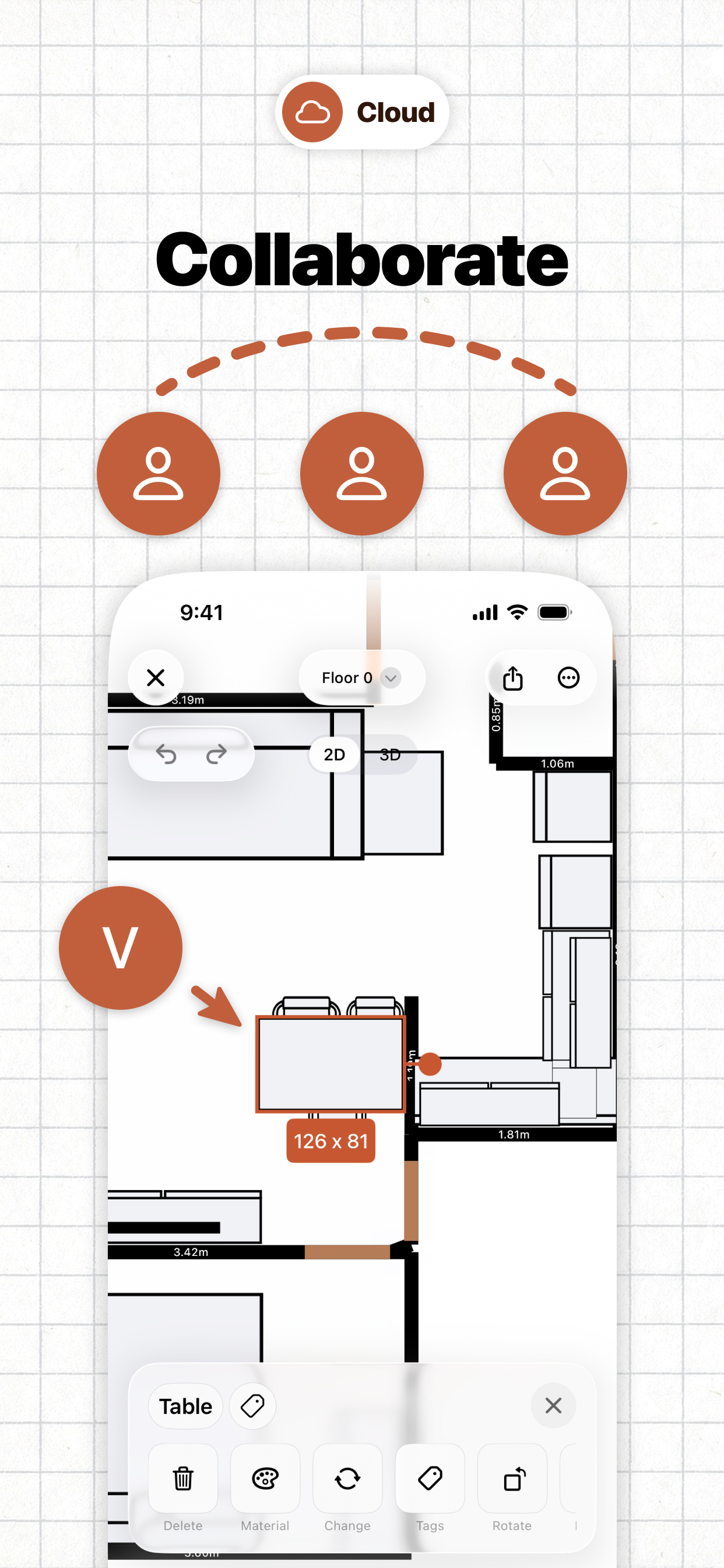 Floor Plan & AI Home - CamPlan screenshot 9