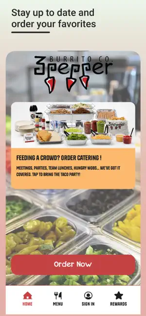 3 Pepper Burrito screenshot 1