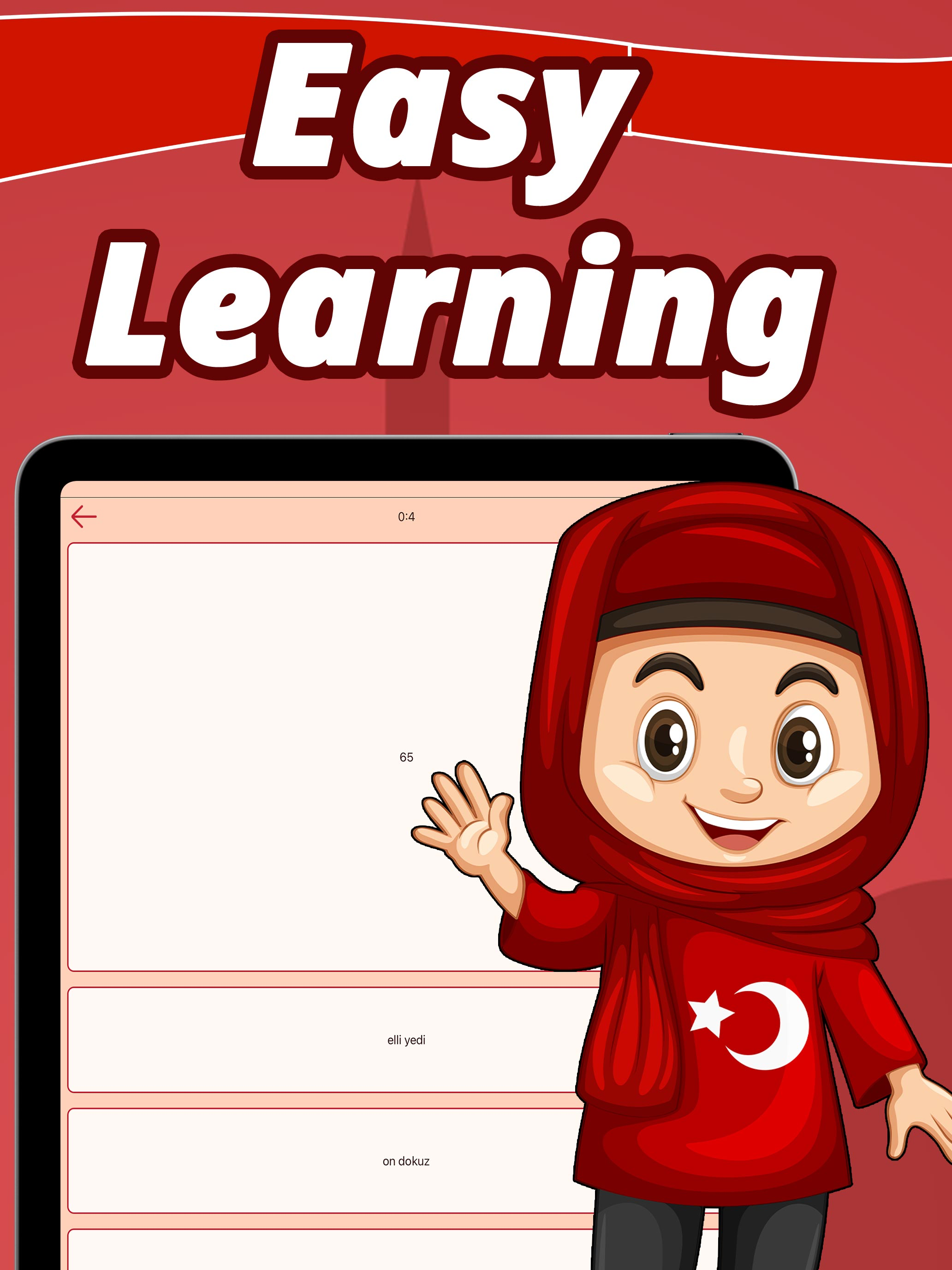 Numbers in Turkish language