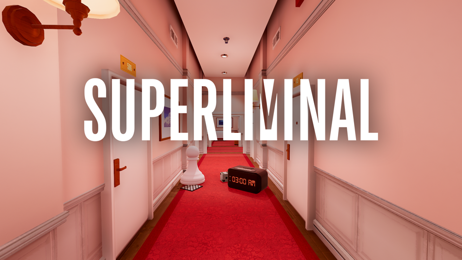 #9. Superliminal (iOS) 由: Noodlecake