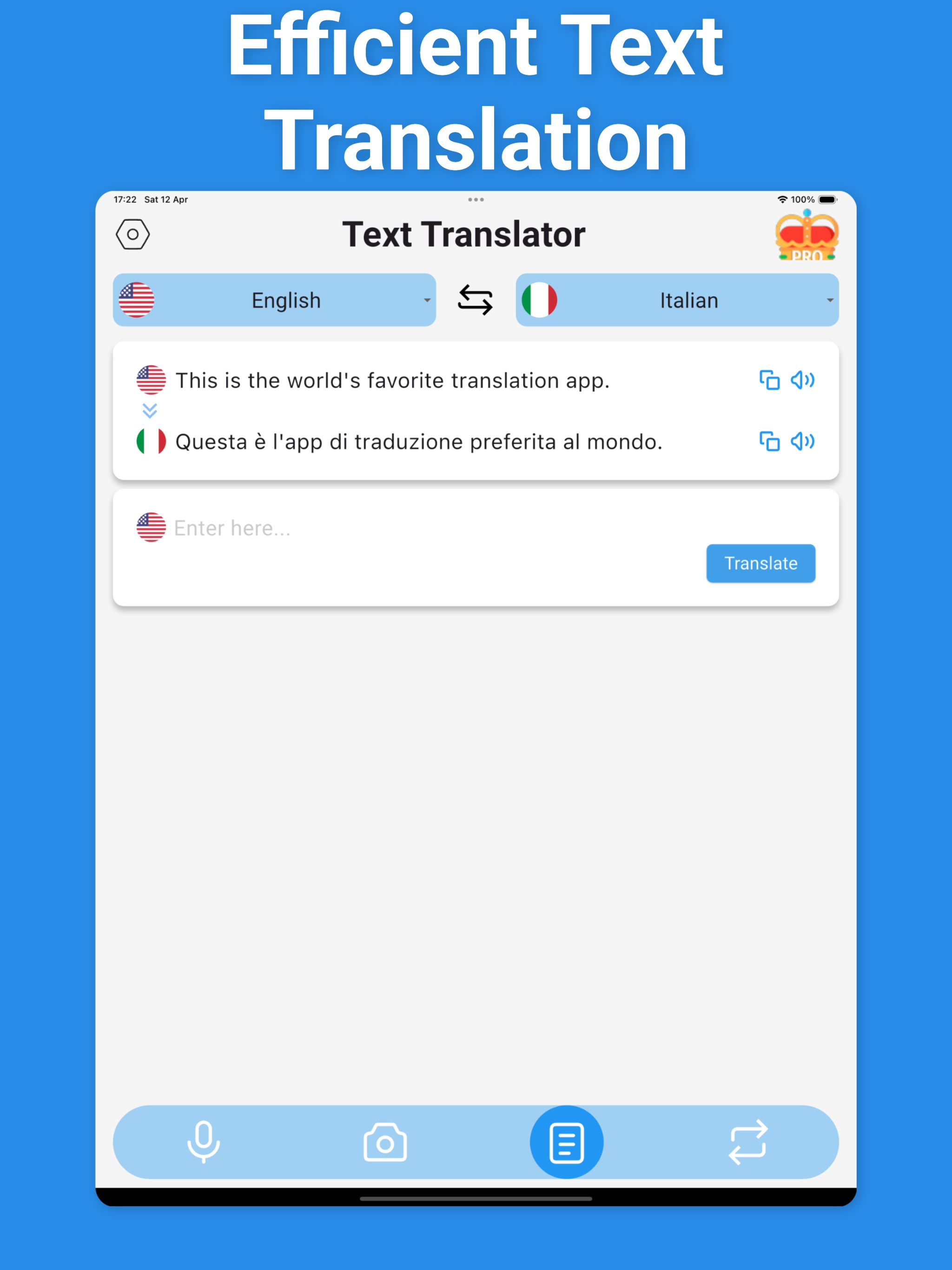 Italian Translator & More +