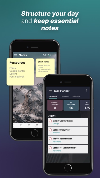LYRIA: Project Management screenshot-5