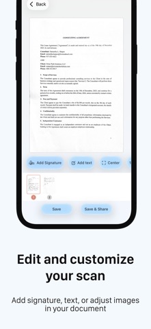 NoPen – Scan docs, Sign & Fill screenshot