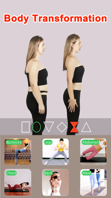 Glam Up: Glow Makeup & Fitness Screenshot
