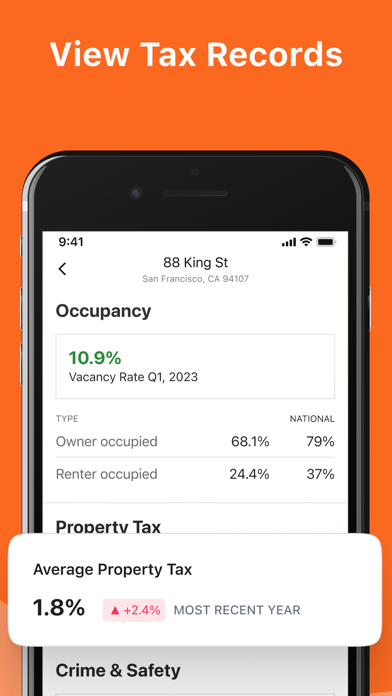 Parceled - Real Estate Screenshot
