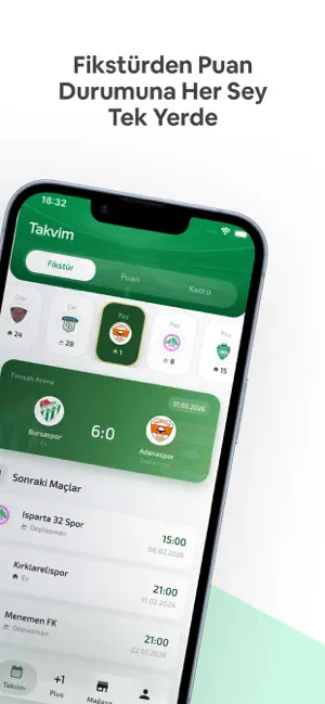 Bursaspor+ iPhone screenshot 2
