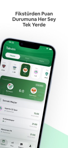 Bursaspor+ Screenshot 2 of 7