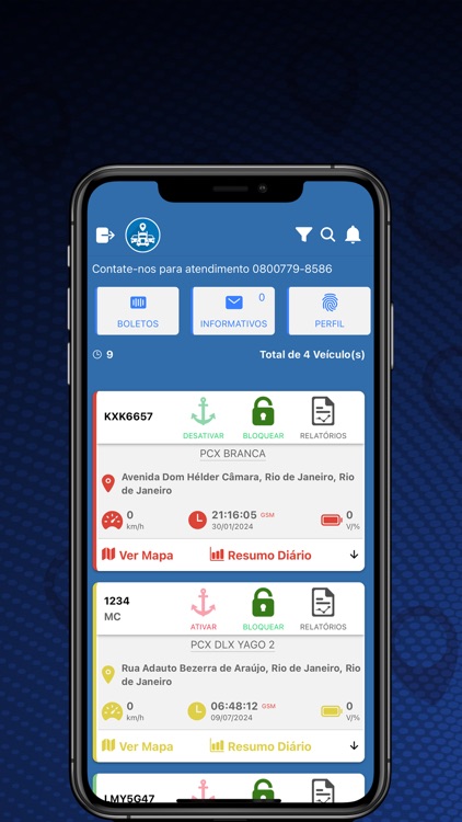 Multitrack Rastreamento