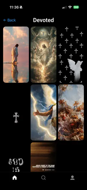 Gallerie Wallpapers iPhone screenshot 4