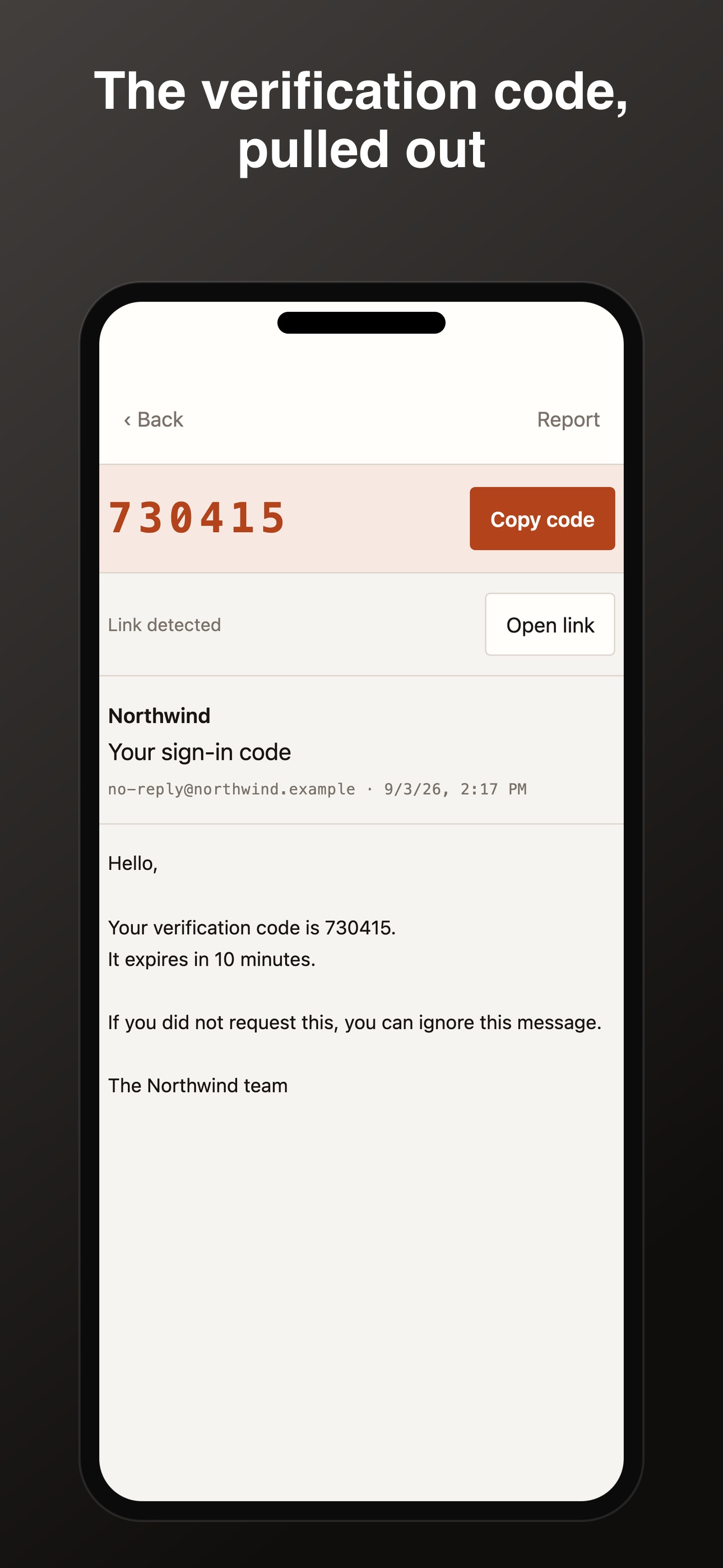 Screenshot 2 of InboxSink