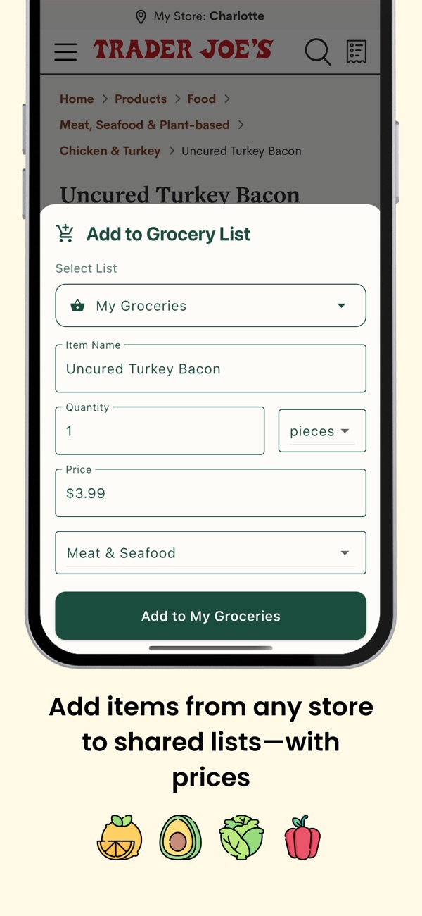 Plateful: Meal Plan &amp; Budget screenshot 4