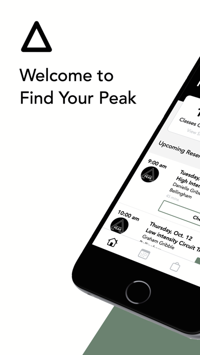 Find Your Peak iPhone screenshot 1 - Health & Fitness app