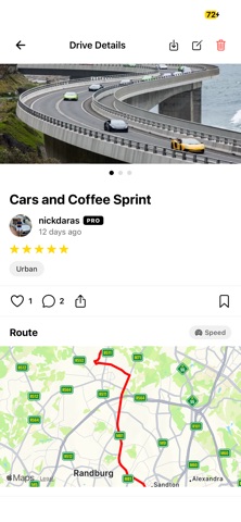Tarmac - Drive and Share screenshot