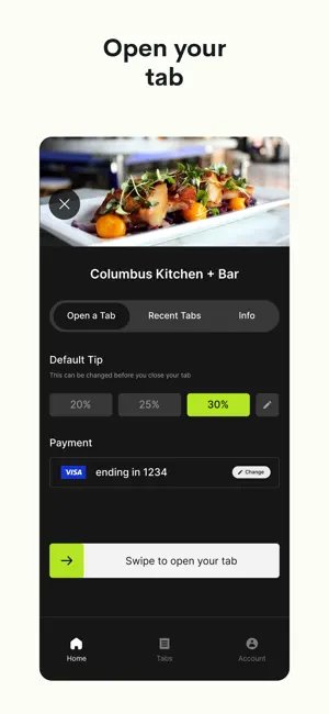 OpenTab Pay screenshot 3