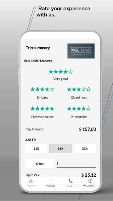 MGL Black Car Screenshot