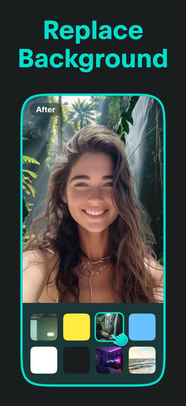 Screenshot #2 pour Background Image Eraser Editor