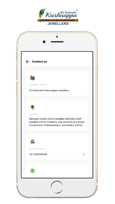 VK Jewellers Screenshot