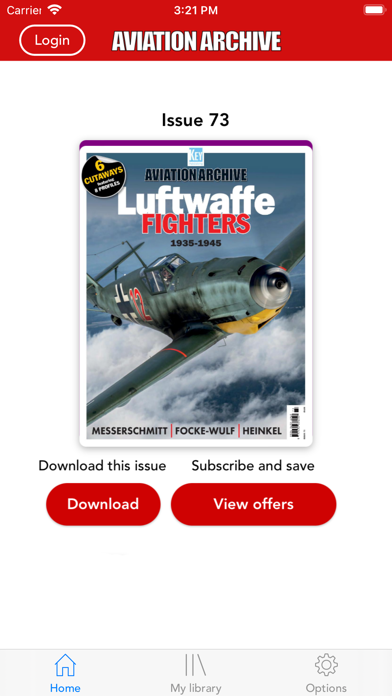 Aviation Archive Magazine Screenshot