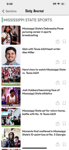 NE Mississippi Daily Journal screenshot