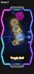 Glow Hockey Strike screenshot #4 for iPhone