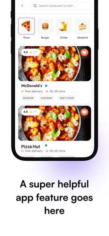 GDS - Food Delivery Screenshot 2 of 6