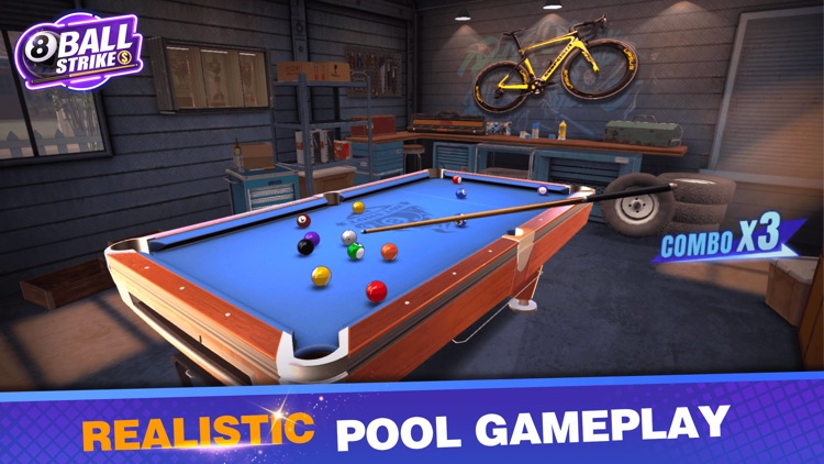 8 Ball Strike: Cash Pool screenshot-4
