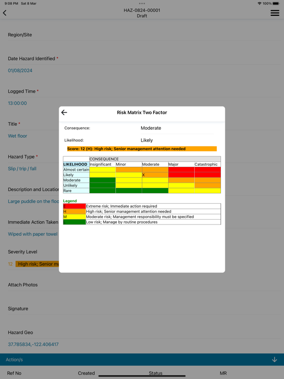 integrumLive iPad screenshot 7 - Business app