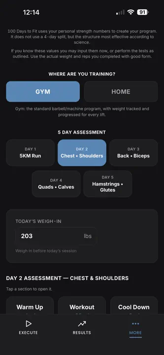 100 Days to Fit screenshot 6