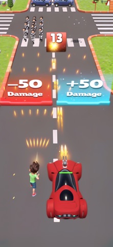 Kicko&SuperSpeedo City Rescue iPhone screenshot
