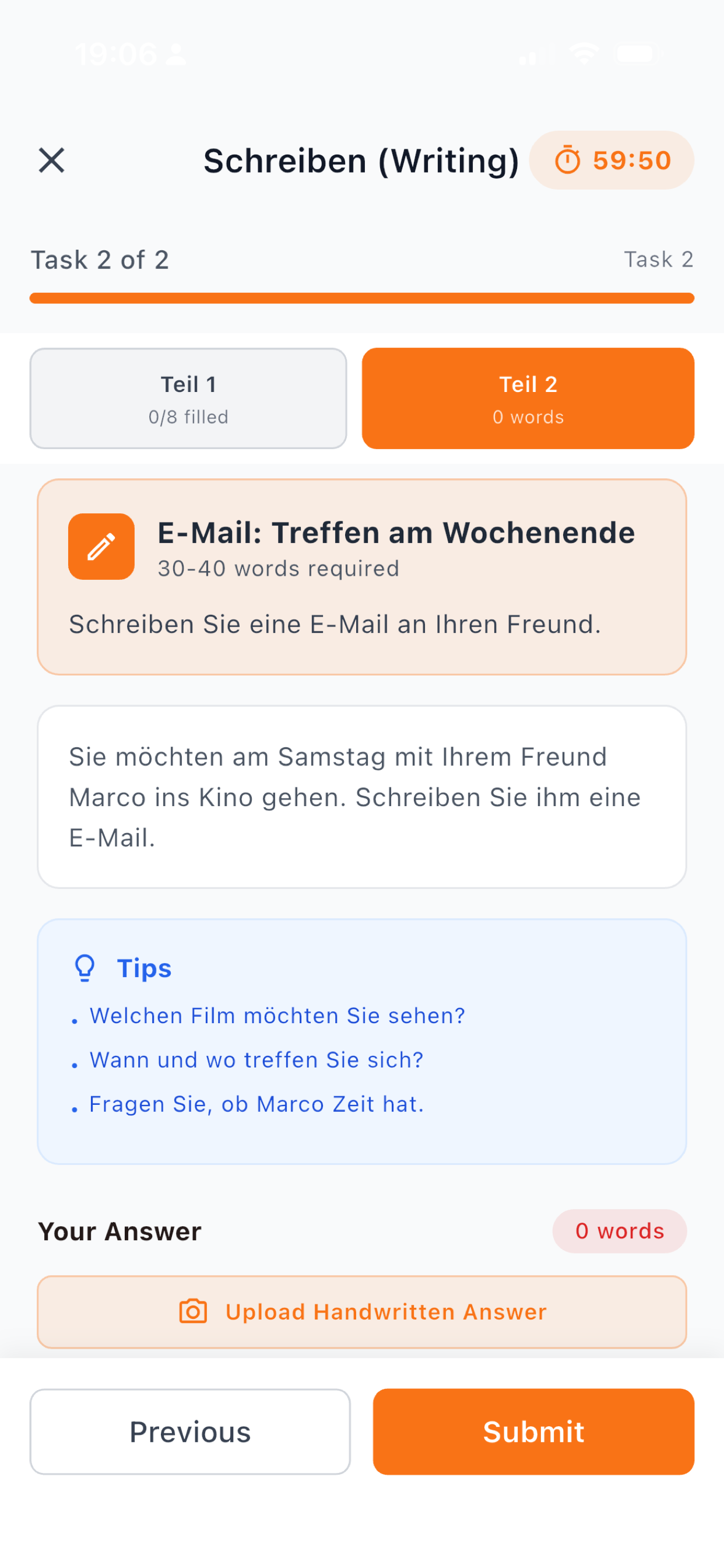 German A1-A2-B1 | PassDeutsch screenshot 10