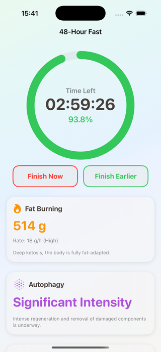 GlowFasting Screenshot 3 of 4