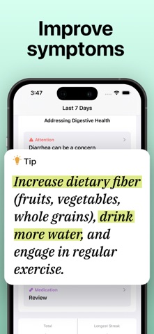 Bowel Movement Tracker: Ease screenshot