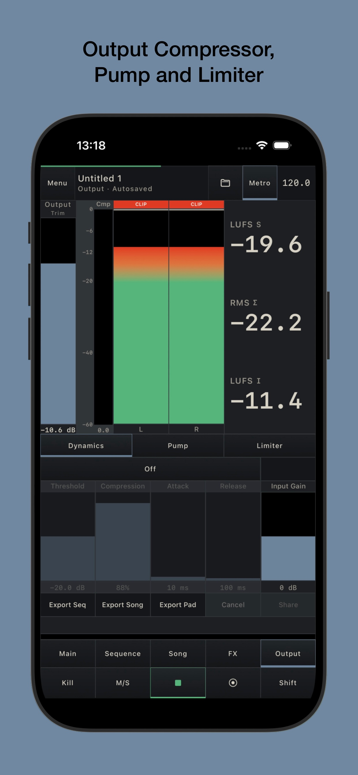 Resamplr screenshot 8