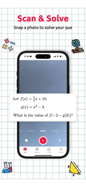AI Math Solver - AI Tutor screenshot 1