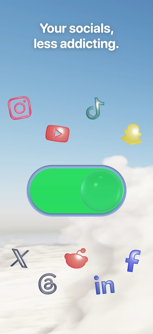 Toggle: Block Reels screenshot 1