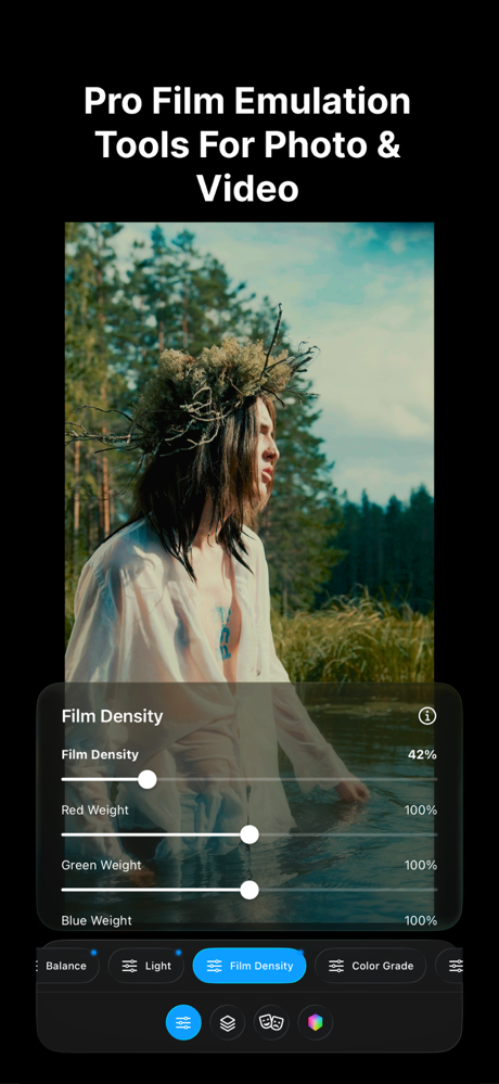 Color Grade Video - PeekLut screenshot 1
