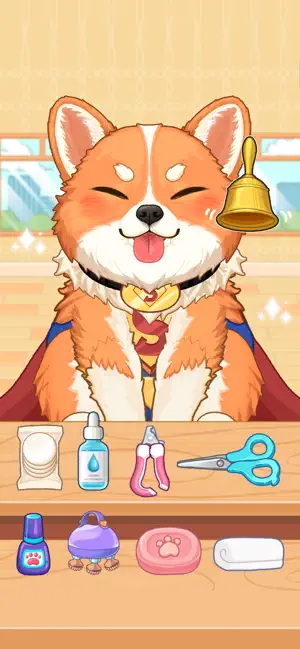 Petdom: Pet Cosplay Salon screenshot 1