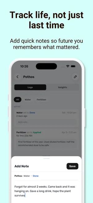 DoneAgo - Last Time Tracker screenshot 2