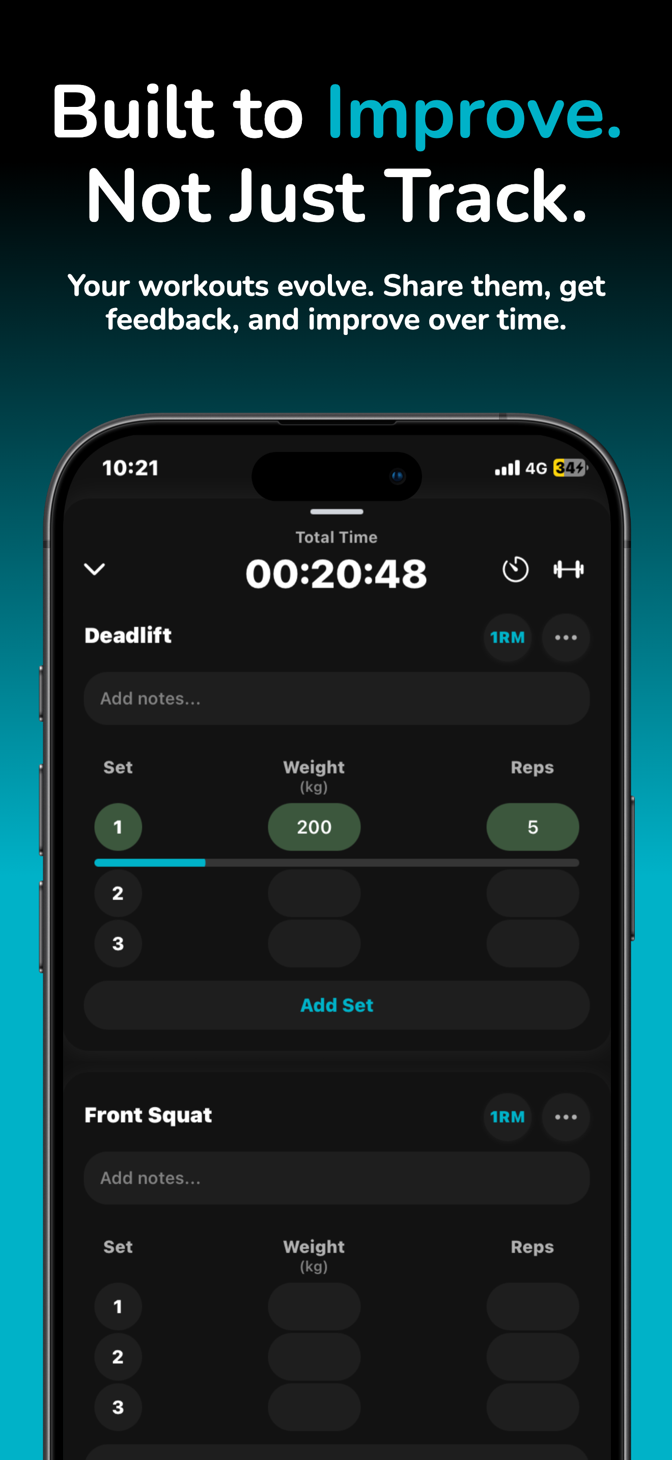 SYNCT - Track & Share Workouts