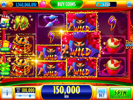 Screenshot #6 pour Xtreme Slots: 777 Vegas Casino