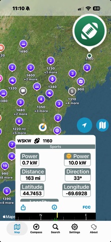 AM Towers USA app screenshot